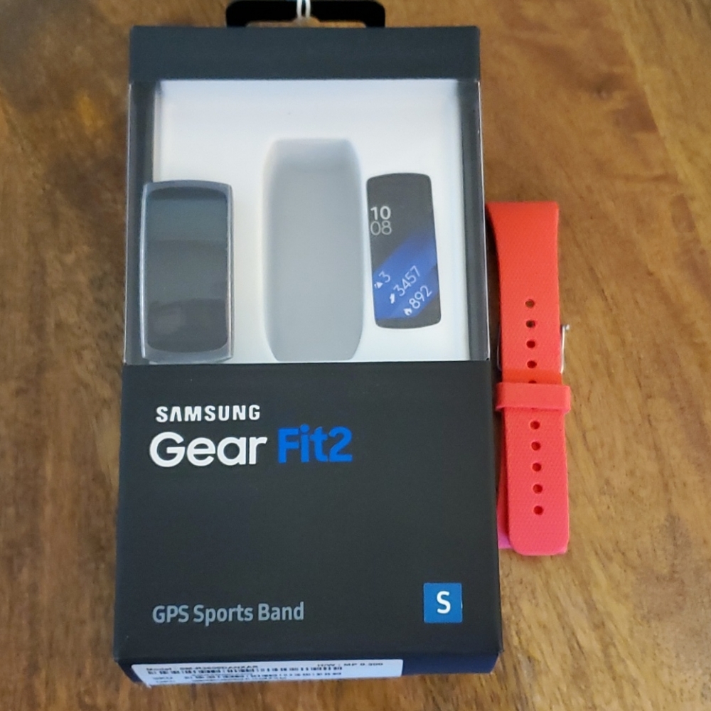 Samsung Galaxy Gear Fit watch